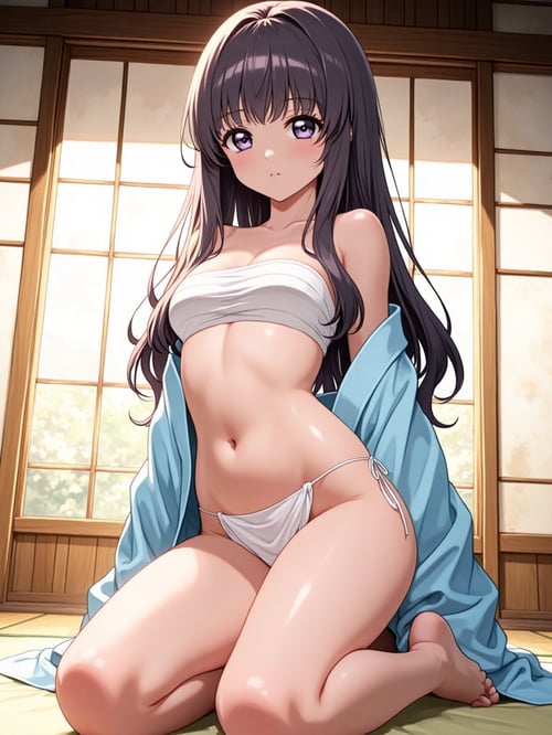 The girl in the room by Hidden dragon X on Tensor.Art