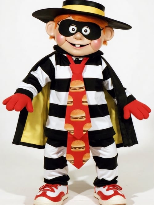 Hamburglar by nickyramone on Tensor.Art