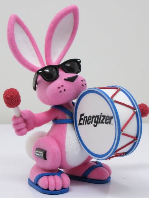 Energizer Bunny by nickyramone on Tensor.Art