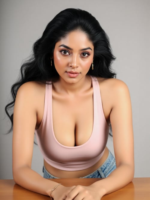 Downblouse saree for flux by BeuT_Ai on Tensor.Art