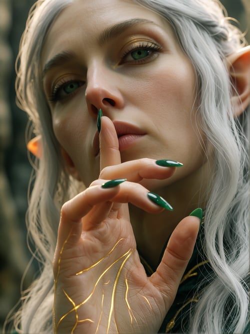 Sexy Shush by Neuroger on Tensor.Art