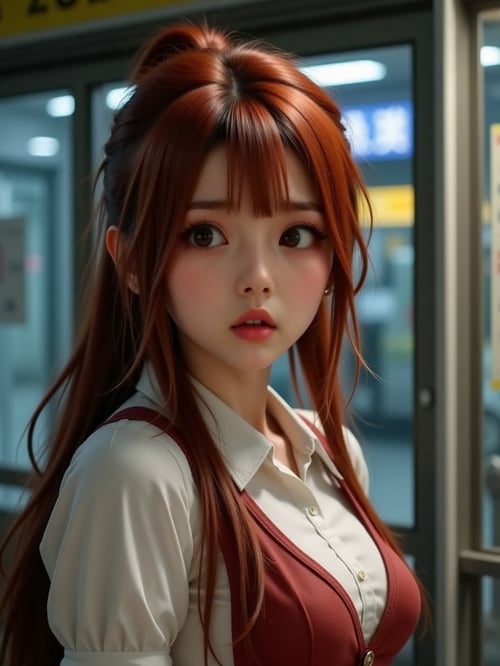 commuter girl by wefong2000 on Tensor.Art