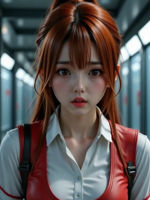 commuter girl by wefong2000 on Tensor.Art