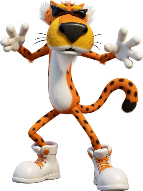 Chester Cheetah by nickyramone on Tensor.Art