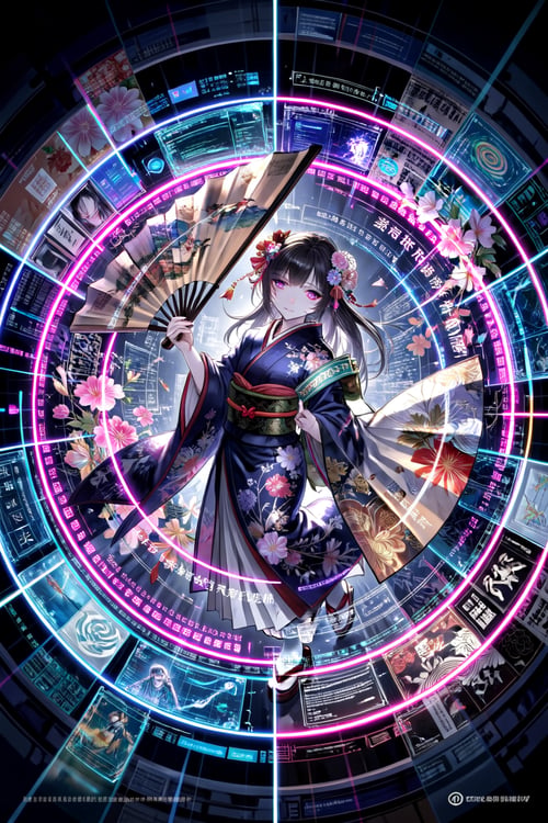 Iridescent Anime Style by Izmys on Tensor.Art