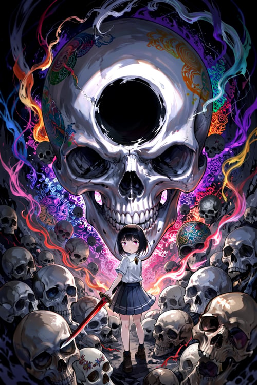 Iridescent Anime Style by Izmys on Tensor.Art