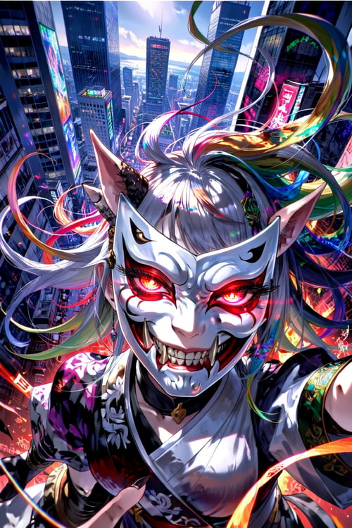 Iridescent Anime Style by Izmys on Tensor.Art