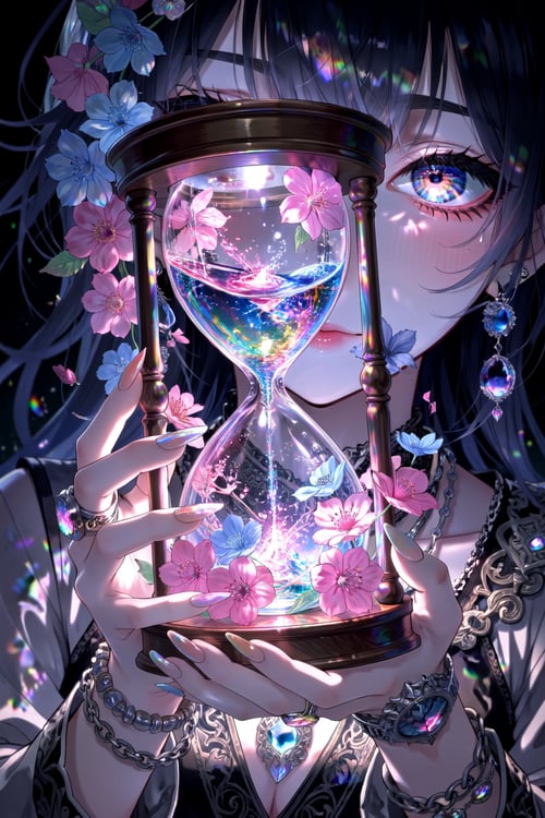 Iridescent Anime Style by Izmys on Tensor.Art