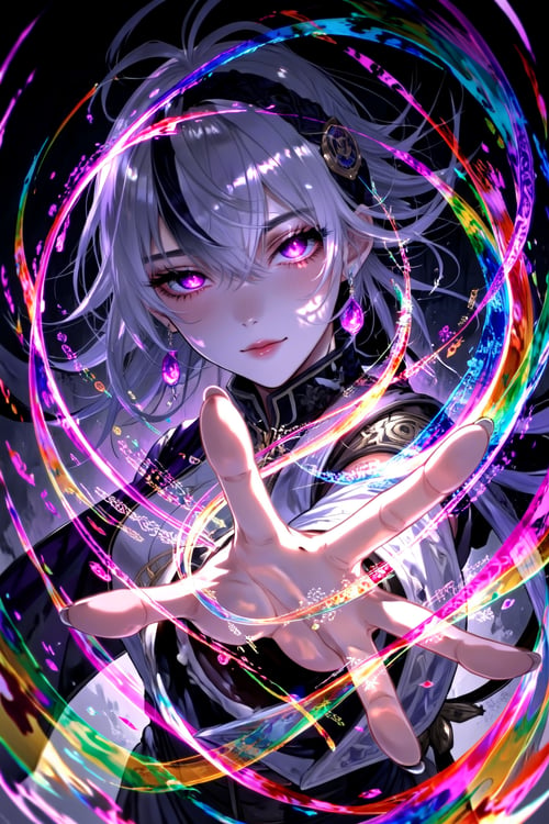 Iridescent Anime Style by Izmys on Tensor.Art