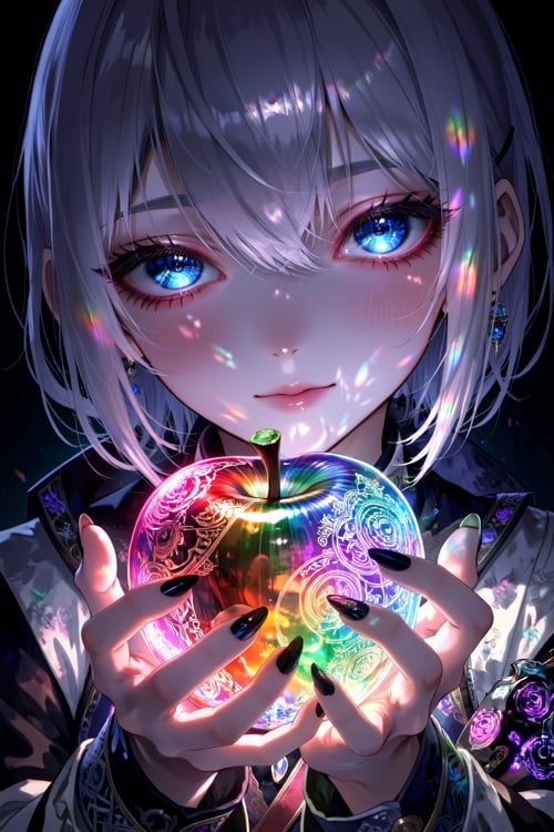 Iridescent Anime Style by Izmys on Tensor.Art