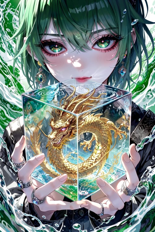 Iridescent Anime Style by Izmys on Tensor.Art
