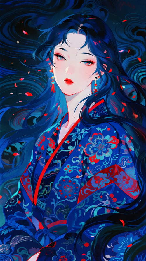 Batik comic illustration by Dragon God on Tensor.Art
