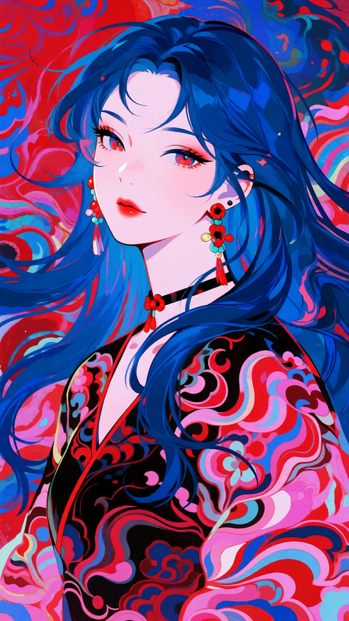 Batik comic illustration by Dragon God on Tensor.Art