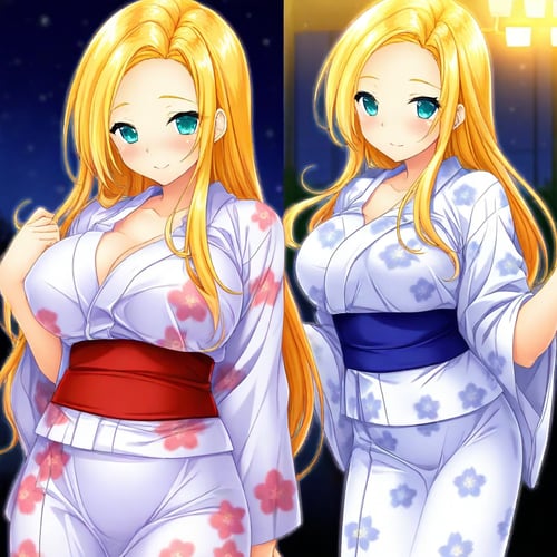 Azumino Grace Sakurako / あづみの・グレイス・さくらこ (from Megasuki! ~Kanojo to Boku no Megane Jijou~ Azumino G Sakurako Hen) by montbl...