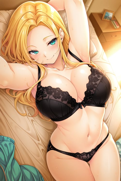 Azumino Grace Sakurako / あづみの・グレイス・さくらこ (from Megasuki! ~Kanojo to Boku no Megane Jijou~ Azumino G Sakurako Hen) by montbl...