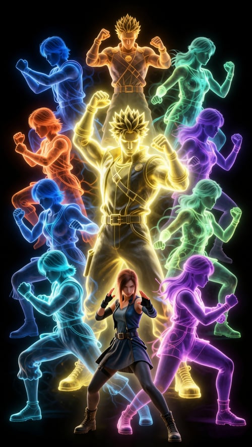Character Art Super Comics by Dragon God on Tensor.Art