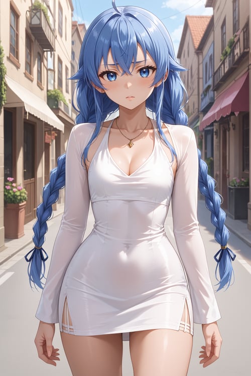 7ELIX's CelestialChic Dress by YohanXC on Tensor.Art