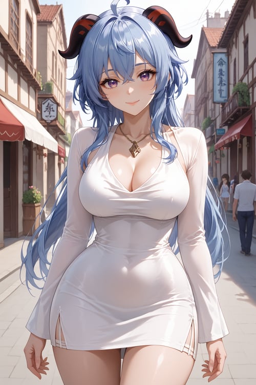 7ELIX's CelestialChic Dress by YohanXC on Tensor.Art