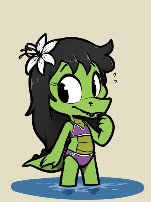 Lily Leblanc by TensorUser on Tensor.Art