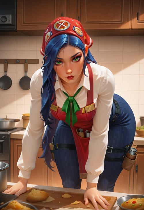 Breadsticks Irelia - League of Legends by cs12345 on Tensor.Art