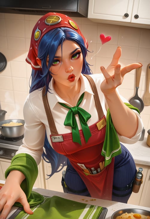 Breadsticks Irelia - League of Legends by cs12345 on Tensor.Art