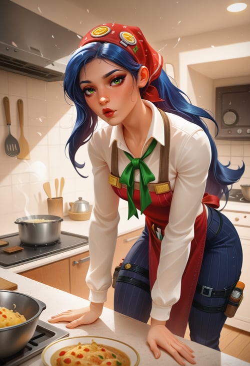 Breadsticks Irelia - League of Legends by cs12345 on Tensor.Art