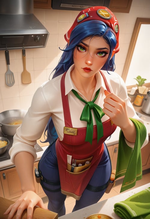 Breadsticks Irelia - League of Legends by cs12345 on Tensor.Art
