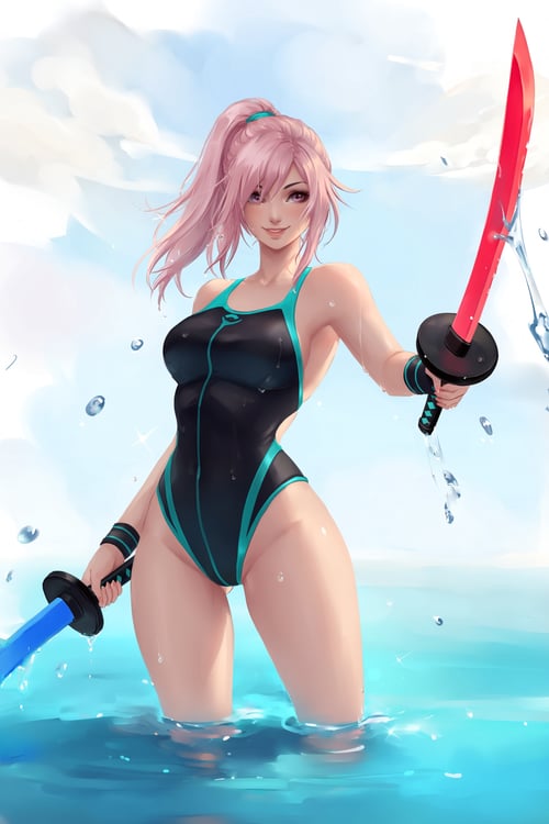 Chuby Mi - Artist Style by Azriaelis on Tensor.Art