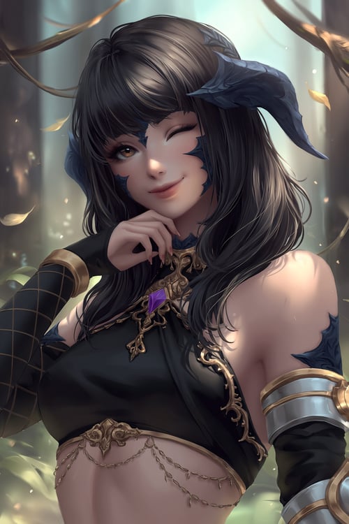 Chuby Mi - Artist Style by Azriaelis on Tensor.Art