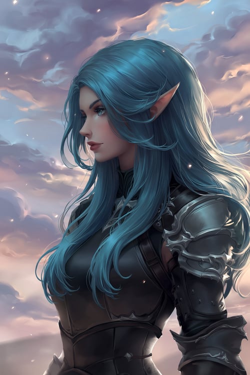 Chuby Mi - Artist Style by Azriaelis on Tensor.Art