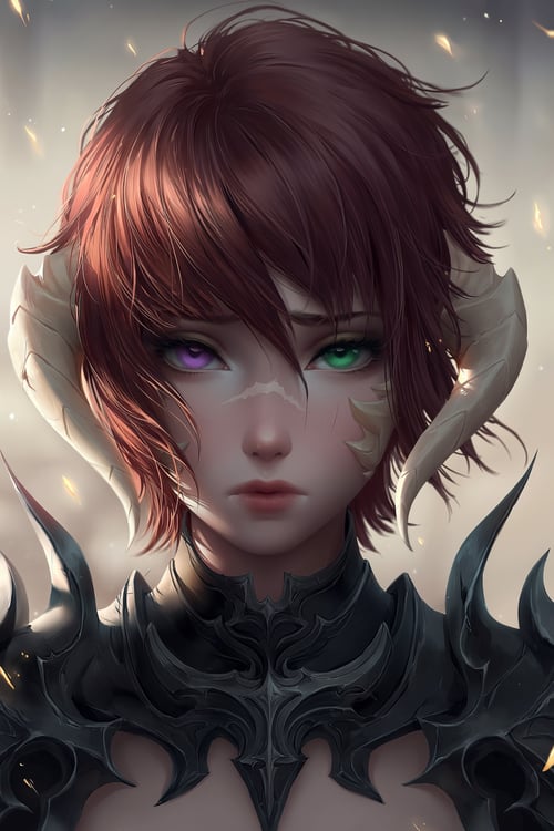 Chuby Mi - Artist Style by Azriaelis on Tensor.Art