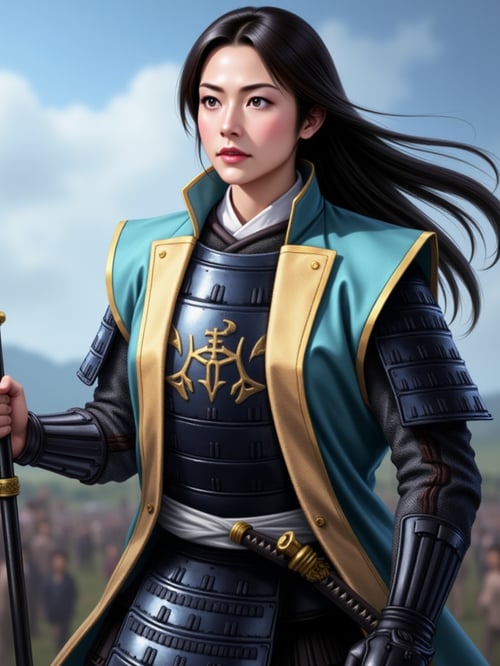 Nobujinbaori_TJ by 伸長の野暮 on Tensor.Art