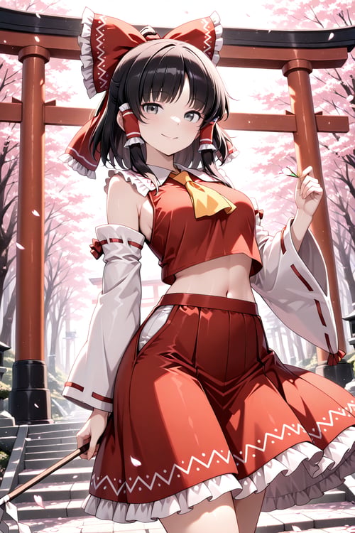 Reimu Hakurei (MOF) V.IllusXL-2.0 - Touhou Project by SaraHentAI on Tensor.Art