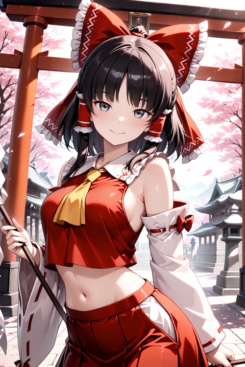 Reimu Hakurei (MOF) V.IllusXL-2.0 - Touhou Project by SaraHentAI on Tensor.Art