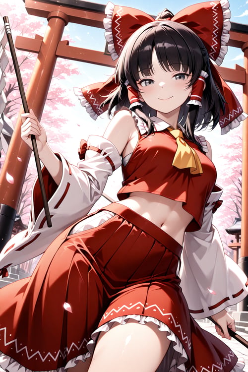 Reimu Hakurei (MOF) V.IllusXL-2.0 - Touhou Project by SaraHentAI on Tensor.Art