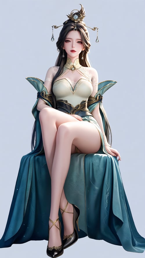 浣青衣 by 月恋-❀ on Tensor.Art