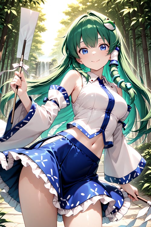 Sanae Kochiya (MOF) V.IllusXL-2.0 - Touhou Project by SaraHentAI on Tensor.Art