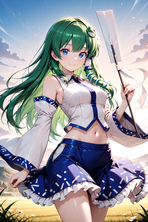 Sanae Kochiya (MOF) V.IllusXL-2.0 - Touhou Project by SaraHentAI on Tensor.Art