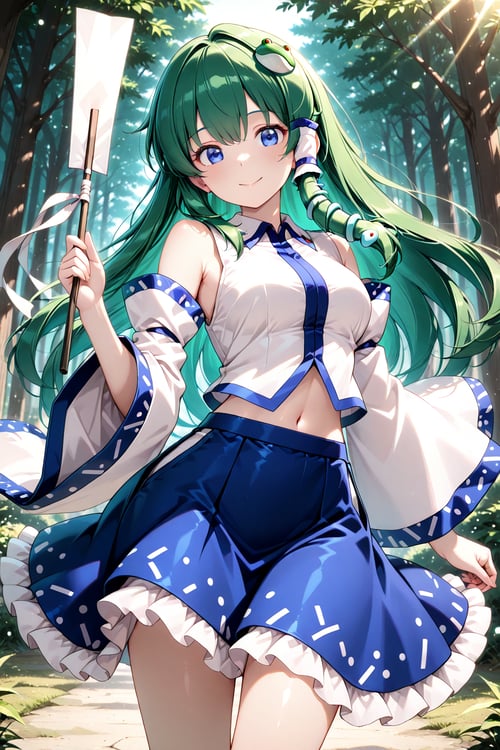 Sanae Kochiya (MOF) V.IllusXL-2.0 - Touhou Project by SaraHentAI on Tensor.Art