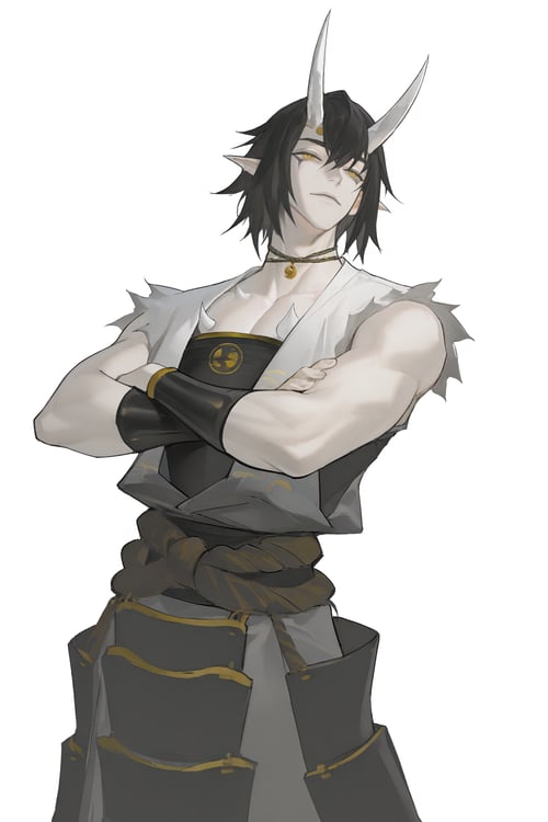 阴阳师/onmyoji-大岳丸/Ootakemaru by COCOS on Tensor.Art