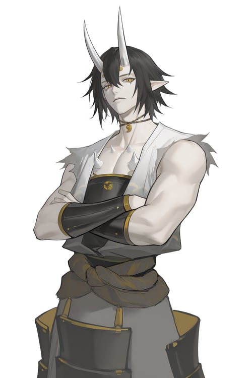 阴阳师/onmyoji-大岳丸/Ootakemaru by COCOS on Tensor.Art