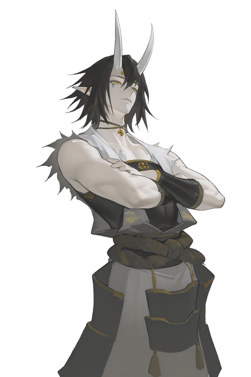 阴阳师/onmyoji-大岳丸/Ootakemaru by COCOS on Tensor.Art