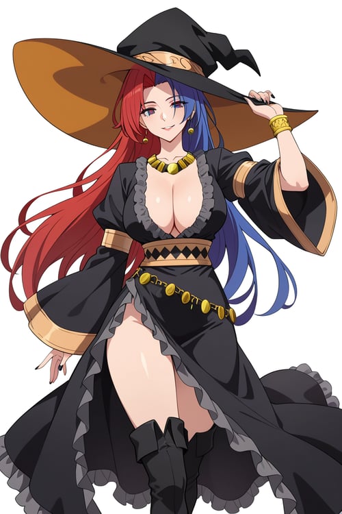 Cerridwen - Tsue to Tsurugi no Wistoria by DR-pelli on Tensor.Art