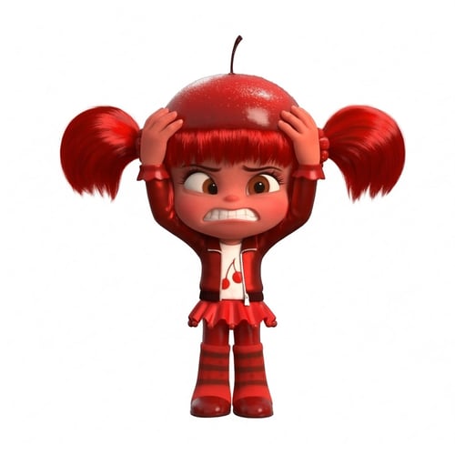 Jubileena Bing Bing (Wreck It Ralph) by Artificial_ignorance on Tensor.Art