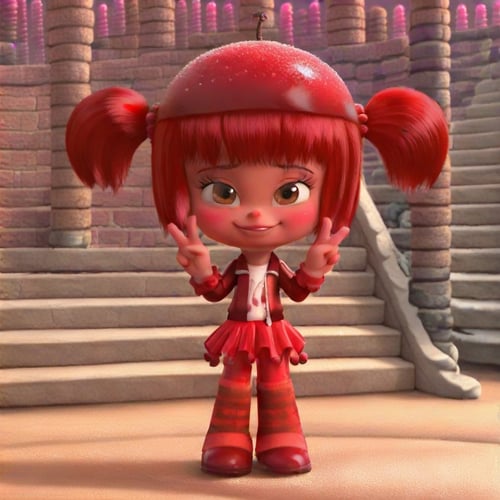 Jubileena Bing Bing (Wreck It Ralph) by Artificial_ignorance on Tensor.Art