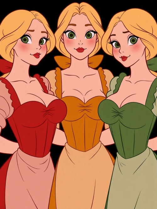Bimbettes by nickyramone on Tensor.Art
