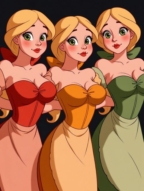 Bimbettes by nickyramone on Tensor.Art