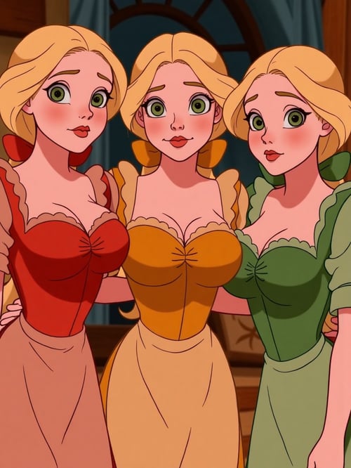 Bimbettes by nickyramone on Tensor.Art
