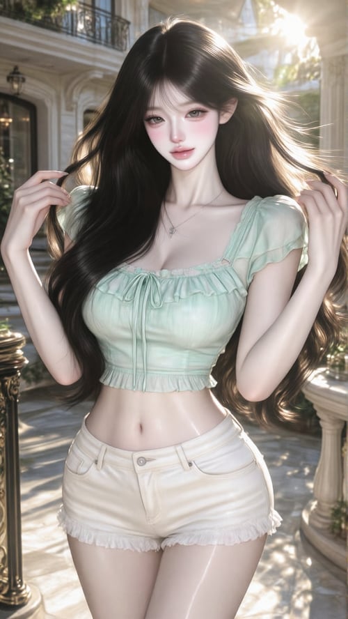 SweetBlush | Doll Face & Milky Skin by NxyF!ng on Tensor.Art