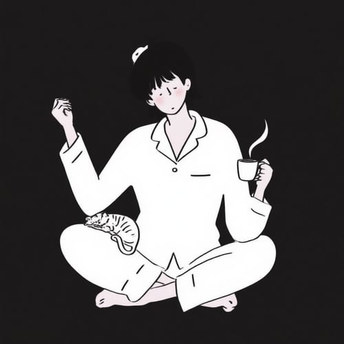 lineart korean style by Nancything on Tensor.Art
